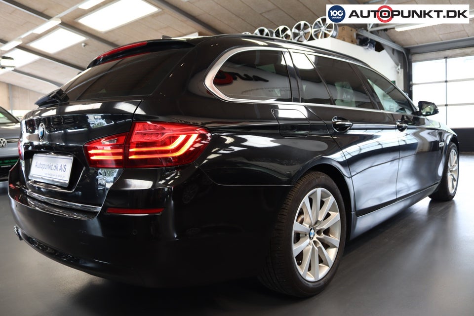 BMW 520d 2,0 Touring aut. 5d