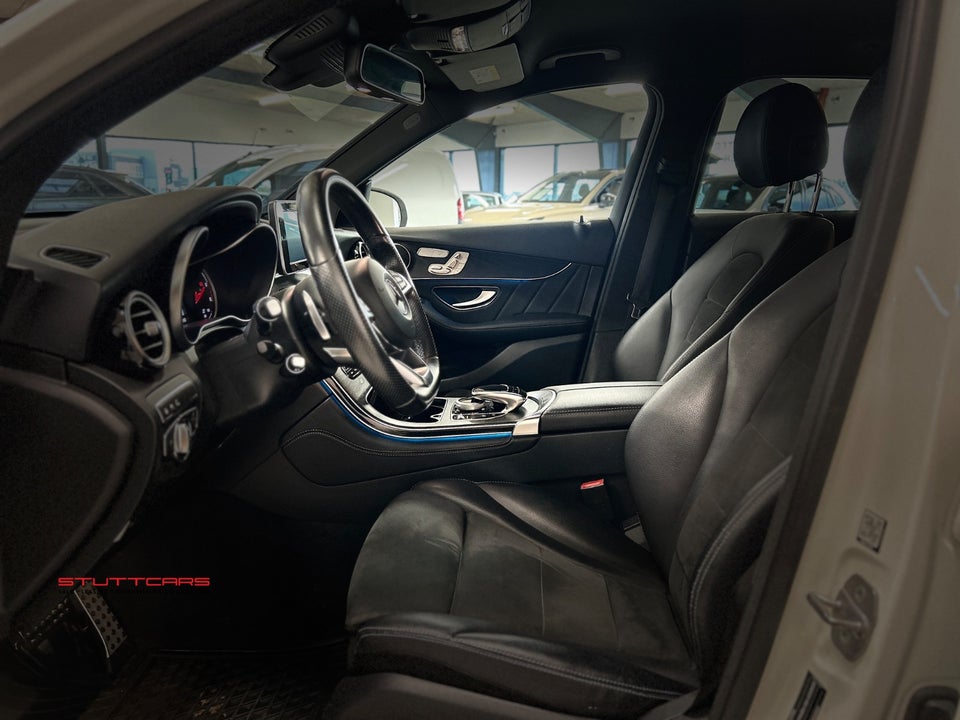 Mercedes GLC250 d 2,2 AMG Line aut. 4Matic 5d