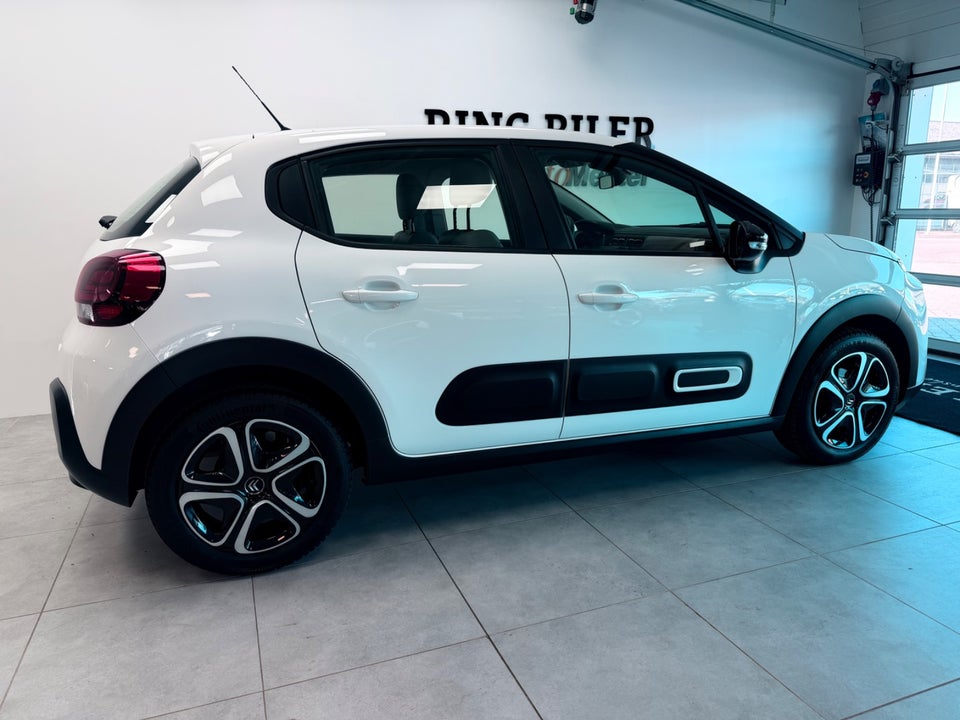 Citroën C3 1,2 PureTech 83 Impress 5d