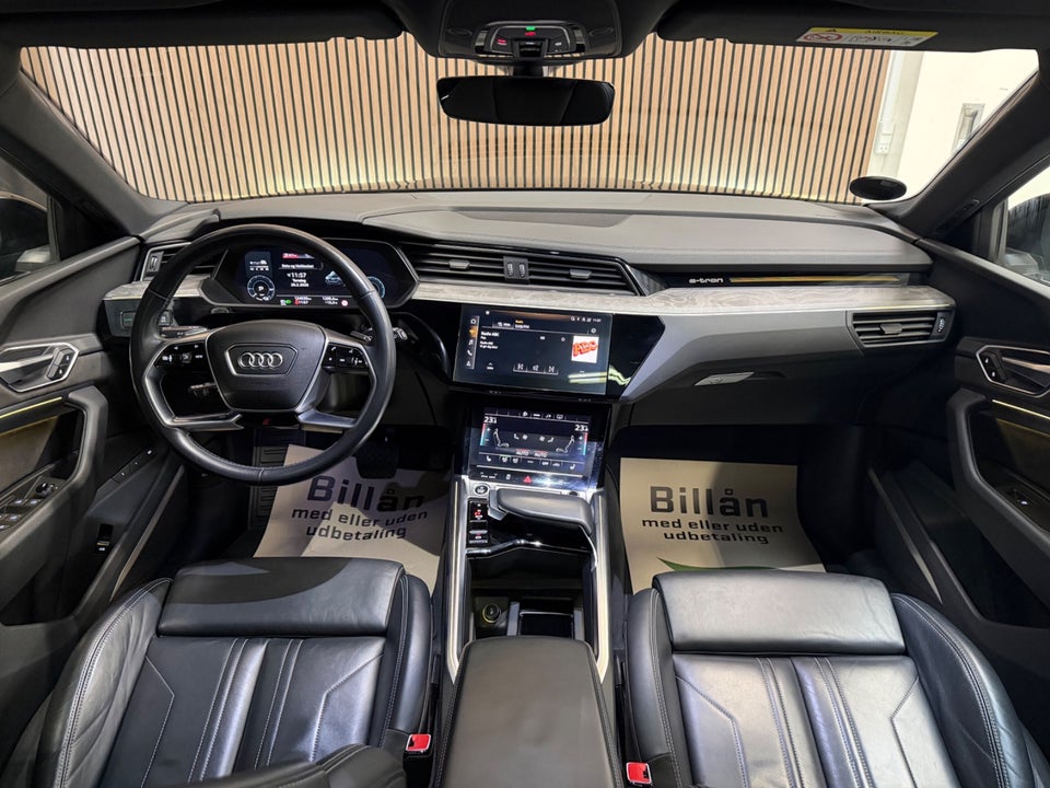 Audi e-tron 55 S-line quattro 5d