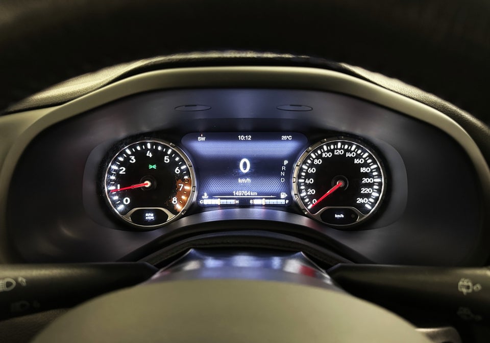 Jeep Renegade 1,4 M-Air 140 Limited DCT 5d