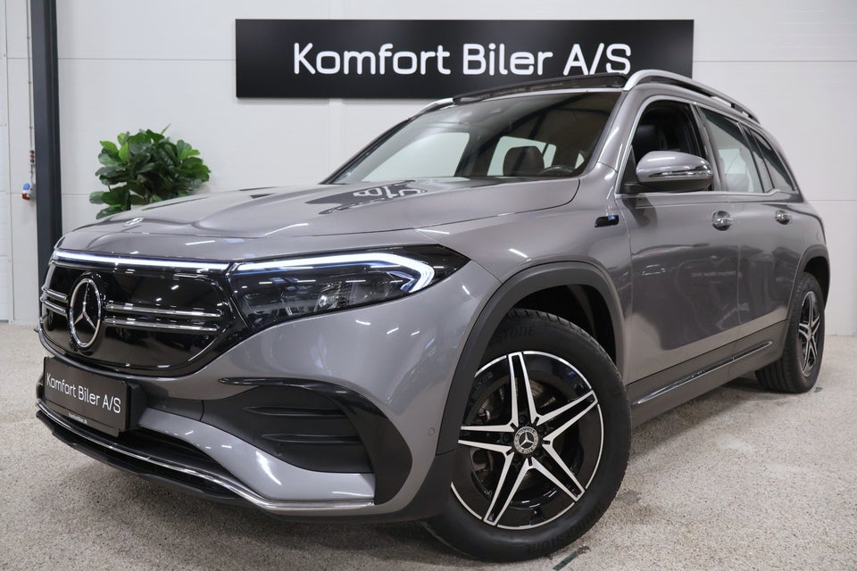 Mercedes EQB300 AMG Line 4Matic 5d