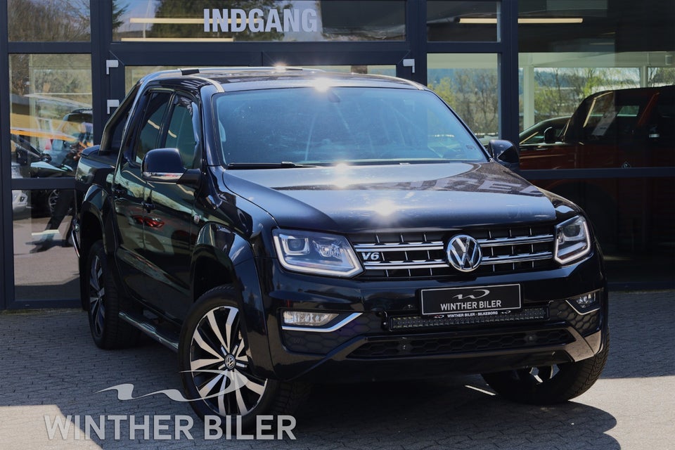 VW Amarok 3,0 V6 TDi 224 Aventura aut. 4Motion 4d
