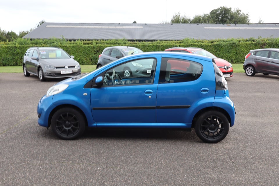 Citroën C1 1,0i Exclusive 5d