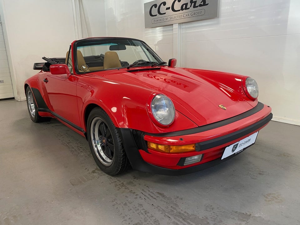 Porsche 911 3,3 Turbo Cabriolet 2d