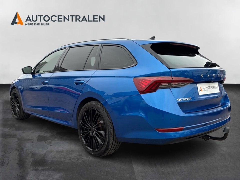 Skoda Octavia 1,4 TSi iV Style Combi DSG 5d