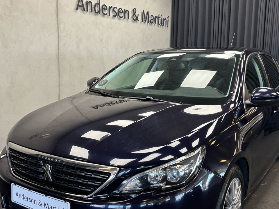 Peugeot 308 1,6 BlueHDi 120 Allure+ 5d