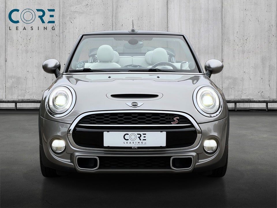 MINI Cooper S 2,0 Cabriolet aut. 2d