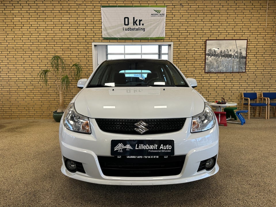 Suzuki SX4 1,6 CombiBack Style 5d