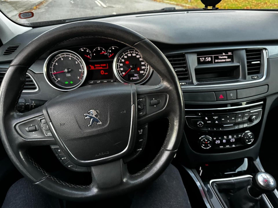 Peugeot 508 1,6 HDi 112 Active 4d