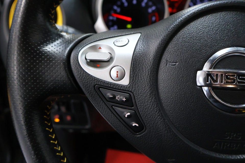 Nissan Juke 1,6 Tekna CVT Van 5d