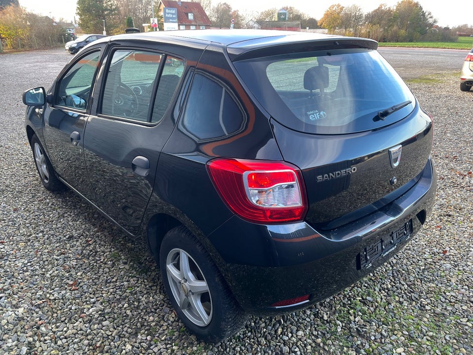 Dacia Sandero 1,2 16V Ambiance 5d