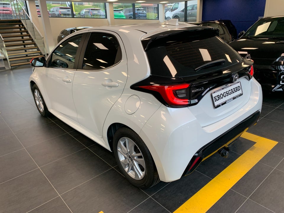 Mazda 2 1,5 Hybrid Agile Comfort CVT 5d