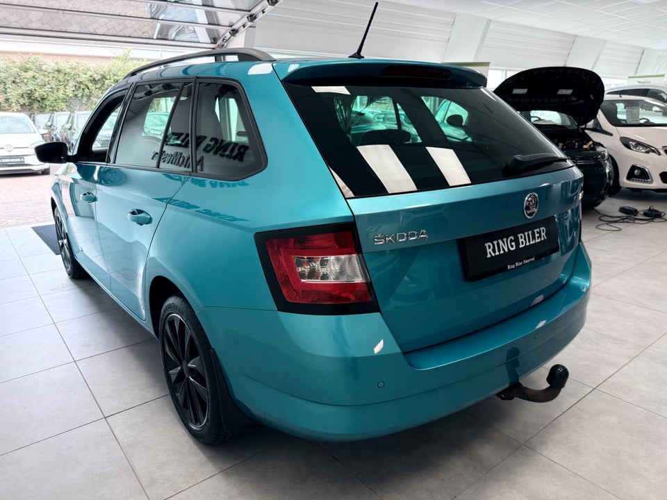 Skoda Fabia 1,0 TSi 110 Ambition Combi DSG 5d
