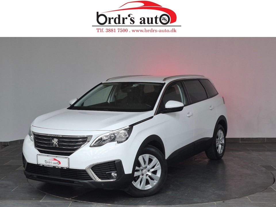 Peugeot 5008 1,2 e-THP 130 Strike 7prs 5d