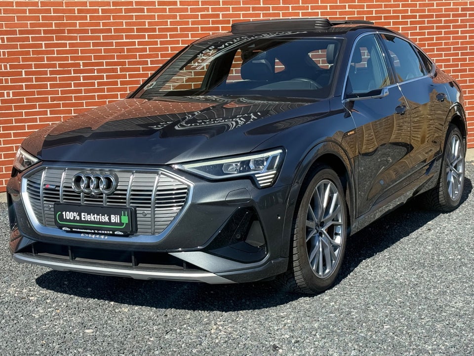 Audi e-tron 50 S-line Sportback quattro 5d