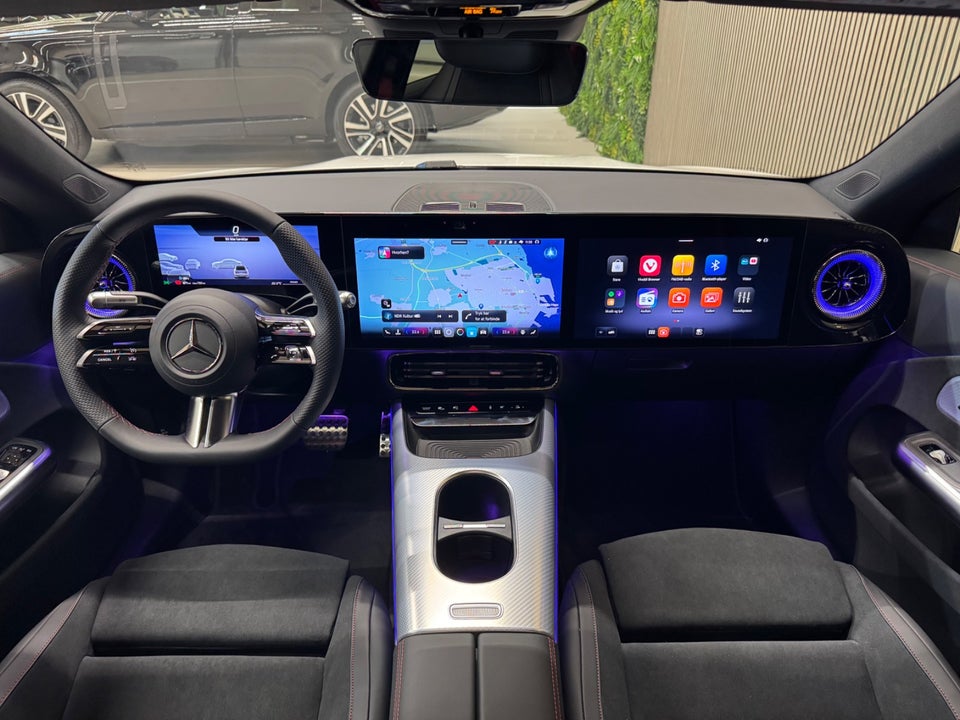 Mercedes CLA250+ EQ AMG Line 4d