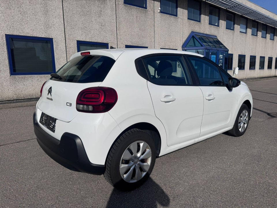 Citroën C3 1,2 PureTech 82 Street 5d