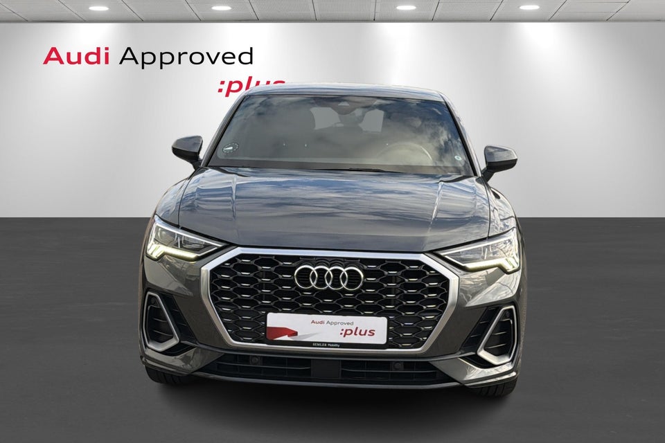 Audi Q3 45 TFSi e S-line plus Sportback S-tr. 5d