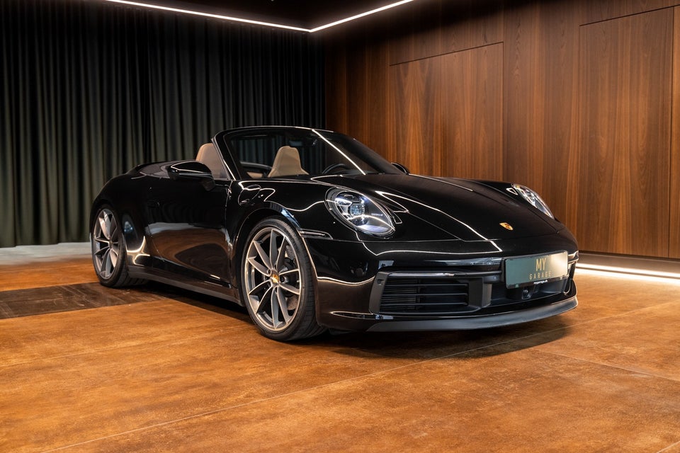 Porsche 911 Carrera 4S 3,0 Cabriolet PDK 2d