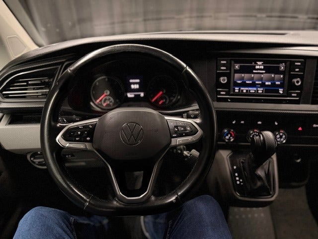 VW Transporter 2,0 TDi 150 Kassevogn DSG lang