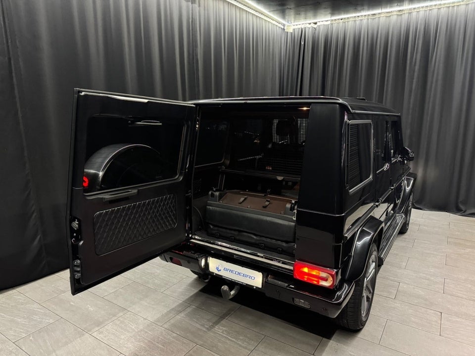 Mercedes G63 5,5 AMG aut. Van 5d