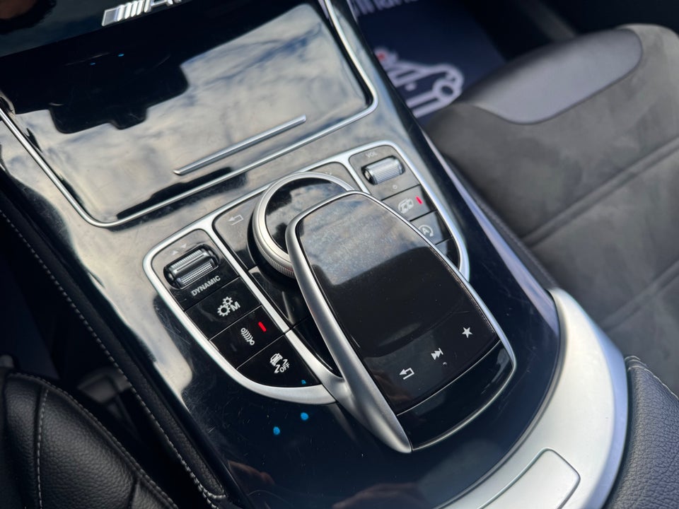Mercedes GLC63 4,0 AMG S aut. 4Matic+ 5d