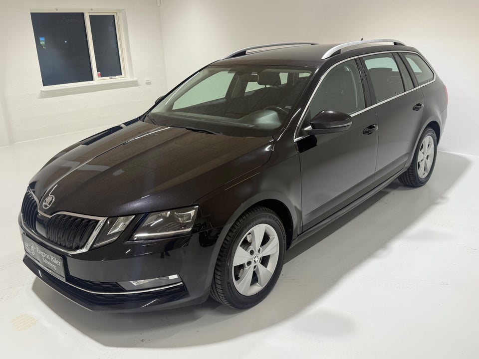Skoda Octavia 1,6 TDi 115 Style Combi DSG 5d
