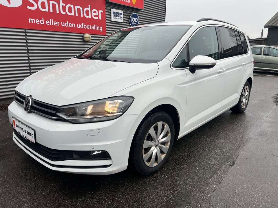 VW Touran 1,5 TSi 150 Comfortline DSG 7prs 5d