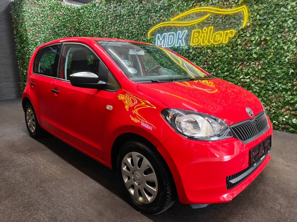Skoda Citigo 1,0 60 Active GreenTec 5d