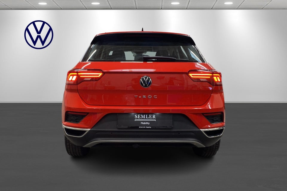 VW T-Roc 1,5 TSi 150 Style Team DSG 5d