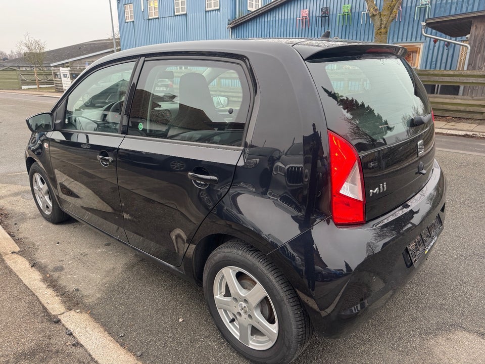 Seat Mii 1,0 60 Style aut. eco 5d