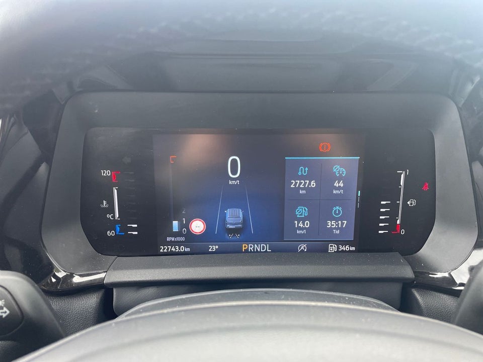 Ford Transit Courier 1,0 EcoBoost Limited aut.