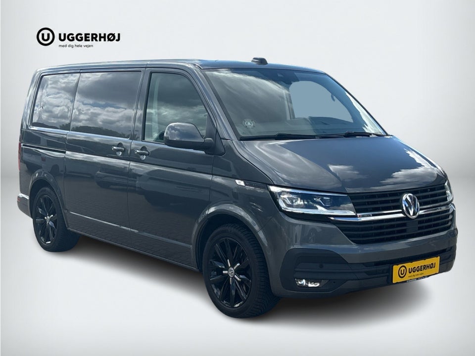 VW Transporter 2,0 TDi 204 Kassevogn DSG 4Motion kort