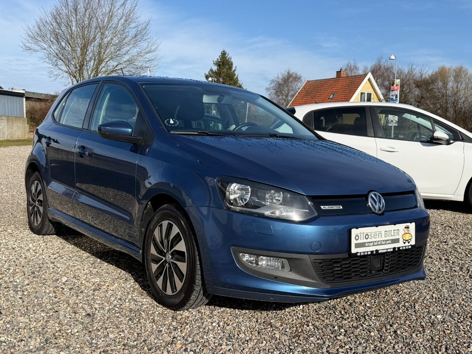 VW Polo 1,0 TSi 95 BlueMotion 5d