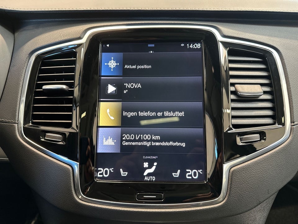 Volvo XC90 2,0 T6 310 Inscription aut. AWD 7prs 5d