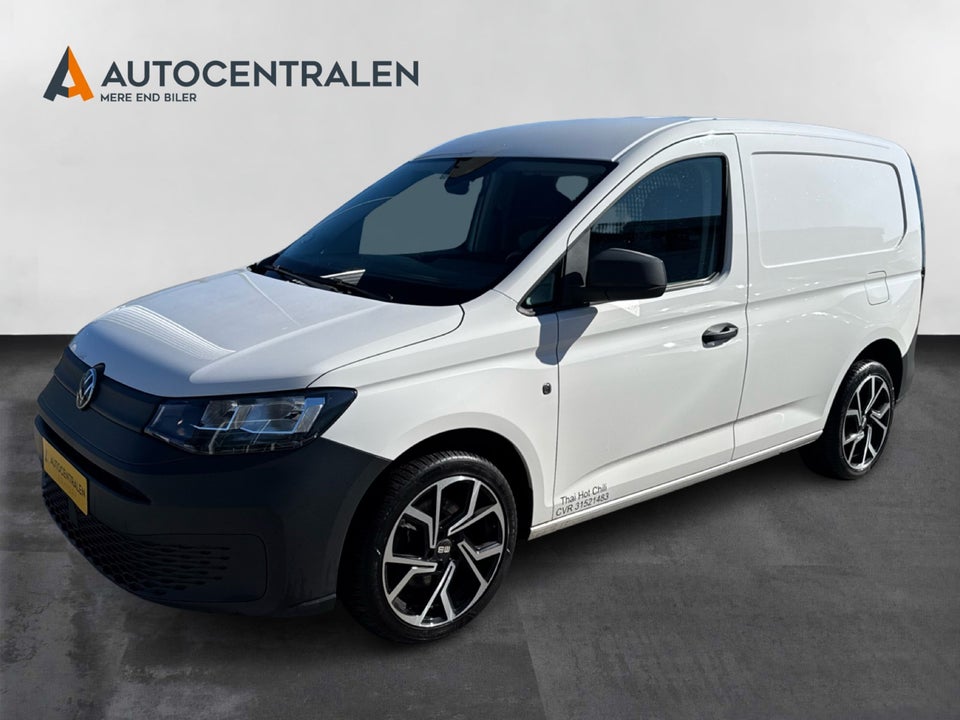 VW Caddy 2,0 TDi 122 DSG Cargo