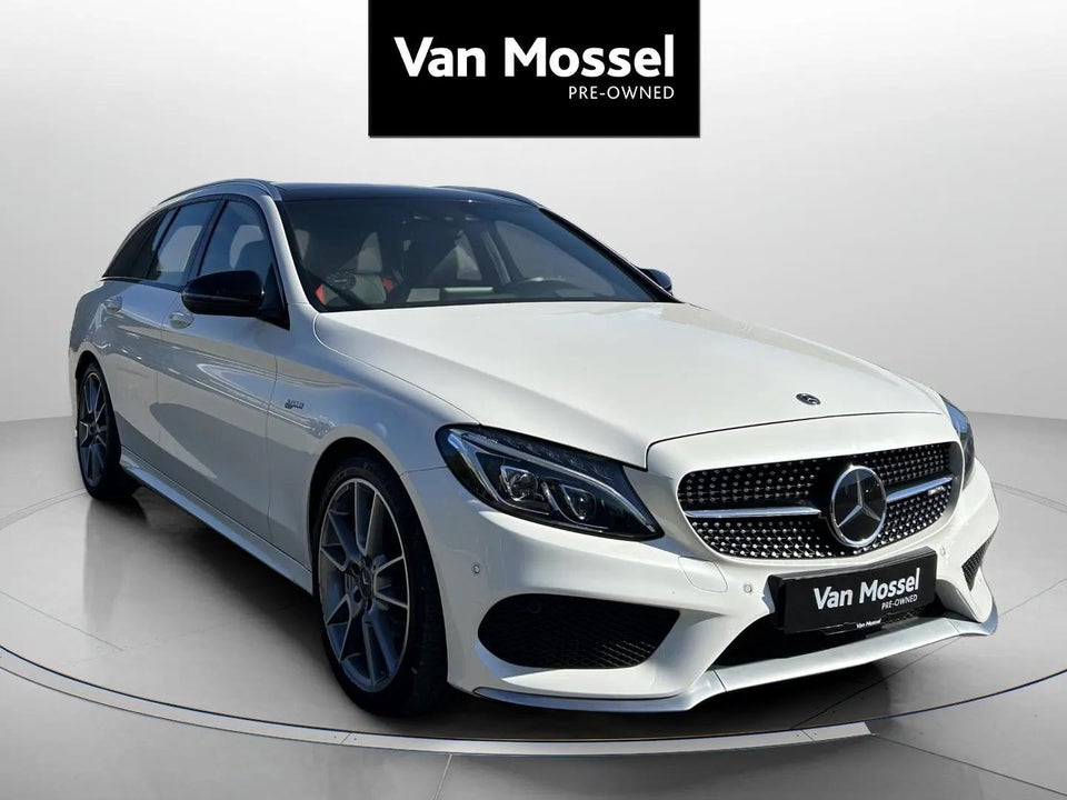 Mercedes C43 3,0 AMG stc. aut. 4Matic 5d