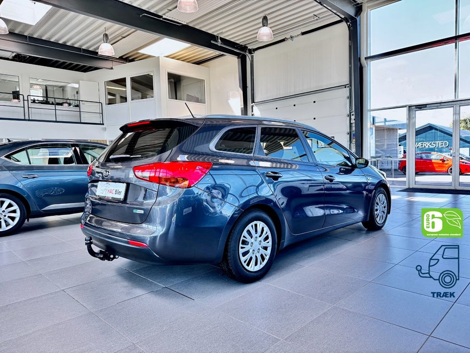 Kia Ceed 1,0 T-GDi Attraction SW 5d