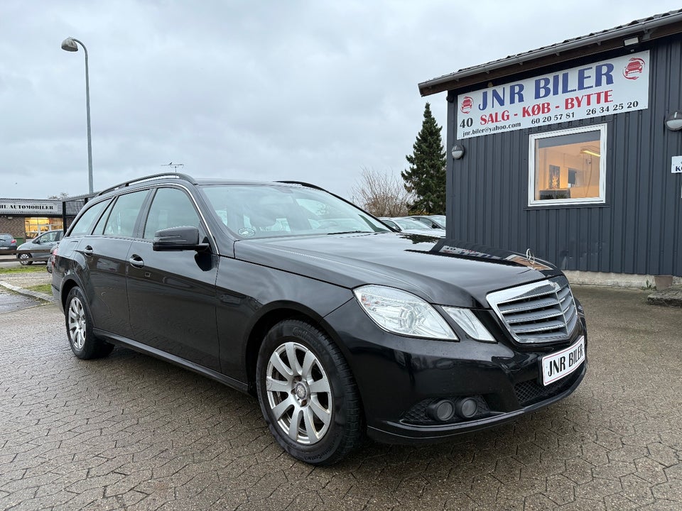 Mercedes E250 2,2 CDi Avantgarde stc. aut. BE 5d