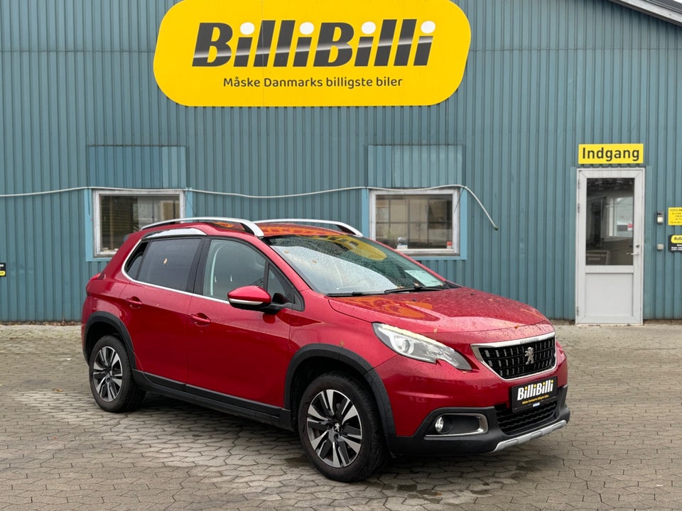 Peugeot 2008 1,6 BlueHDi 100 Desire 5d