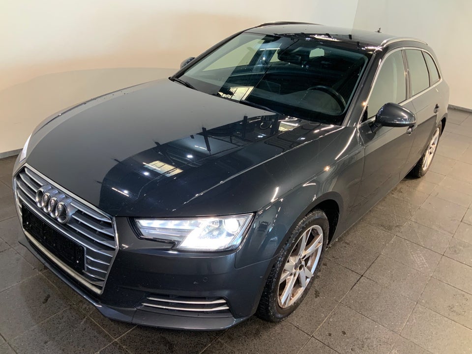 Audi A4 2,0 TFSi 190 Sport Avant S-tr. 5d