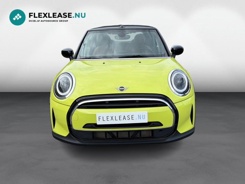 MINI Cooper 1,5 Experience Cabriolet aut. 2d