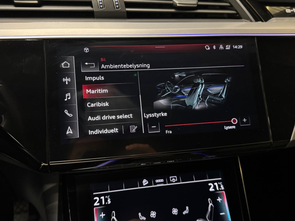 Audi e-tron 55 S-line Sportback quattro 5d