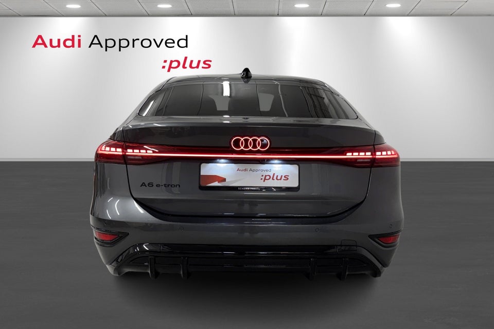 Audi A6 e-tron S-line plus performance Sportback 5d