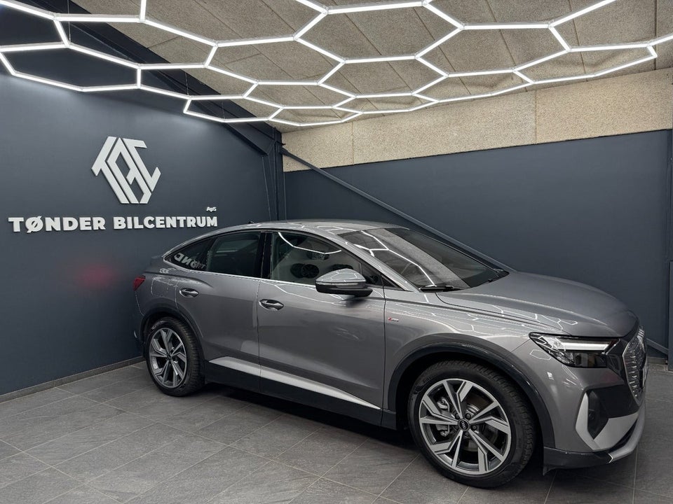 Audi Q4 e-tron 40 Attitude S-line Sportback 5d