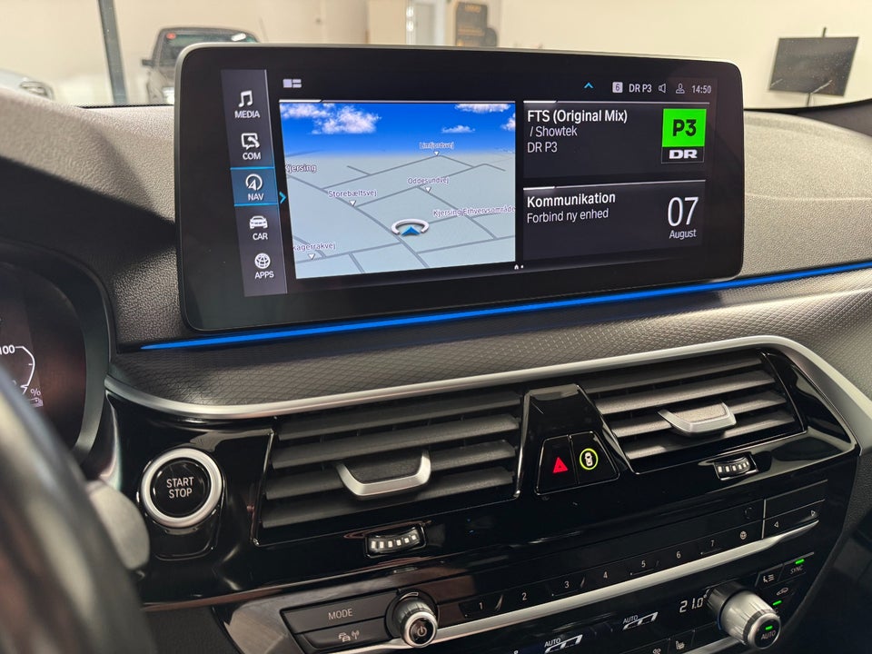 BMW 530e 2,0 Touring M-Sport aut. 5d