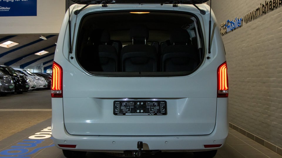 Mercedes V220 d 2,2 aut. lang