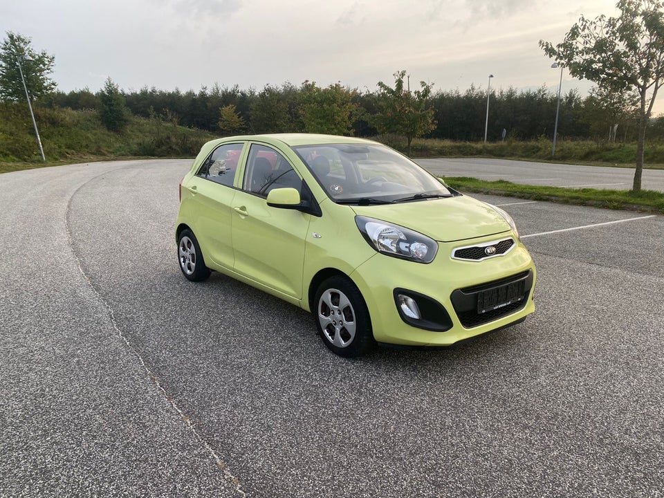 Kia Picanto 1,0 Motion+ Eco 5d