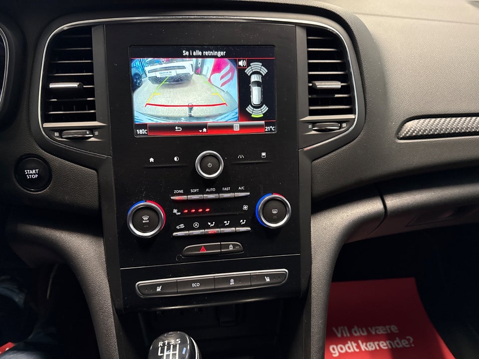 Renault Megane IV 1,3 TCe 140 Limited Sport Tourer 5d